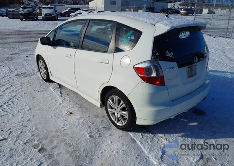 2010 Honda Fit Sport from USA, damaged, VIN JHMGE8H43AC004161